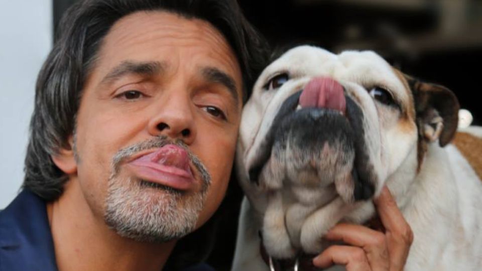 Eugenio Derbez anuncia muerte de su perrita Fiona | Facebook / Eugenio Derbez