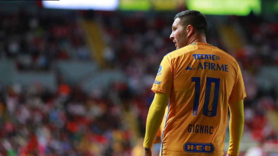 André-pierre Gignac se encuentra a solo 10 anotaciones de llegar a los 200 goles como jugador de Tigres.