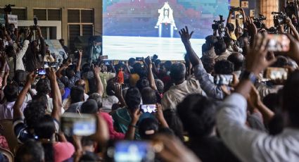 ¡Histórico! India llega a la Luna con su misión Chandrayaan-3