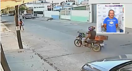 Detienen a motociclista que agredía mujeres con picahielo en San Luis Potosí