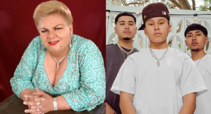 'Todos la regamos': Paquita la del Barrio defiende al grupo Yahritza y su Esencia