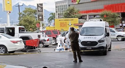 Asesinan a hombre frente a sus hijos en Colinas de San Jerónimo, Monterrey