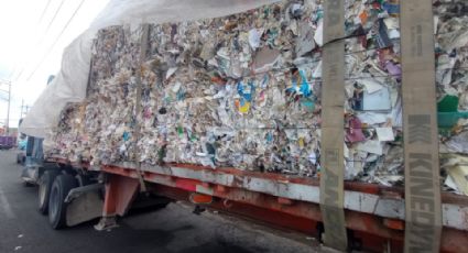 Multan a chofer de tractocamión por tirar basura en Escobedo