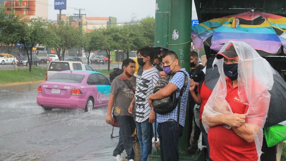 Se esperan lluvias este miércoles en Nuevo León