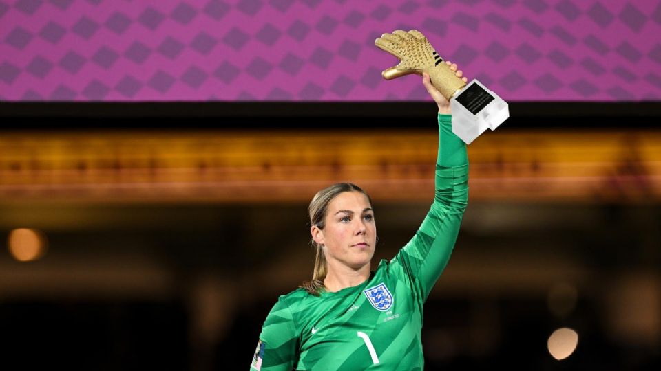 La portera de Inglaterra Mary Earps, fue elegida como la mejor portera del Mundial Femenil, pero su jersey no estaba disponible para la venta por decisión de Nike