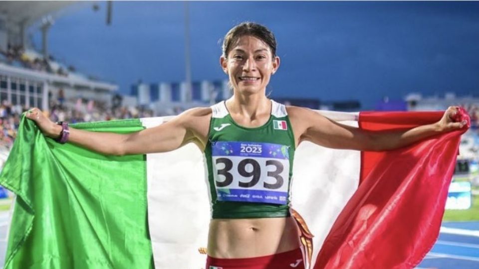 La atleta Laura Galván clasificó a la Final de la prueba de 5 mil metros en el Mundial de Atletismo y consiguió la plaza olímpica número 19 para México rumbo a París 2024