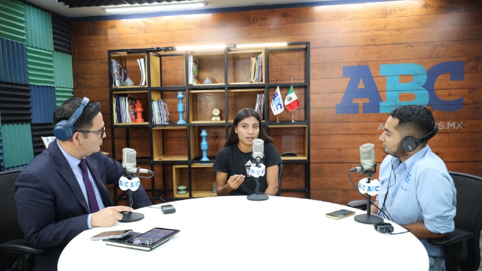 Nancy Antonio, en entrevista con ABC Noticias, expresó que nunca imaginó enfrentar a equipos como Real Madrid y Barcelona en el Estadio Universitario.