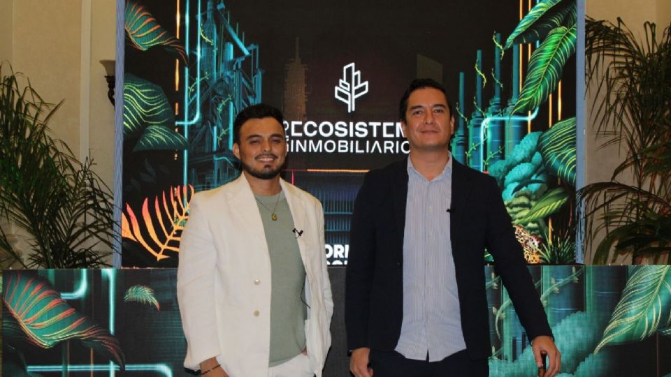 (Izq. a Der.) Igor Sánchez y Daniel Carrillo, socios fundadores de Horror Brokers.