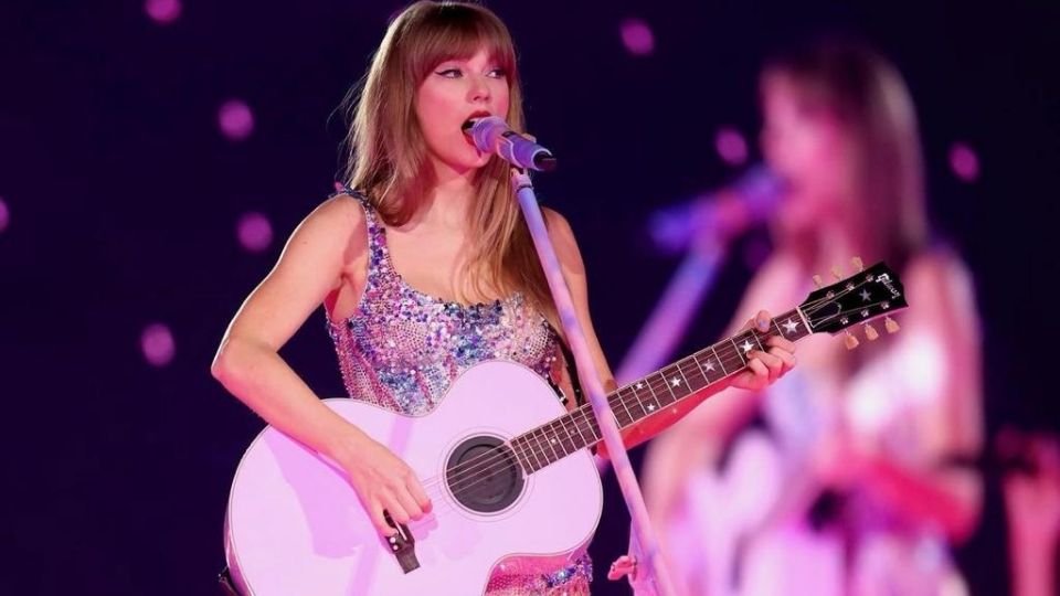 Taylor Swift se presentará mañana jueves en la Ciudad de México.