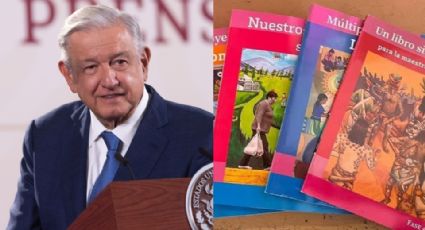 Pero los otros tenían más: AMLO reconoce errores en libros de texto