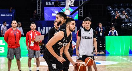 Mundial de Basquetbol: ¿Cuándo juega México y dónde ver los partidos?