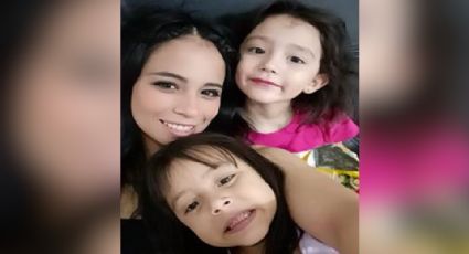 Joven madre y sus dos hijas desaparecen en Monterrey