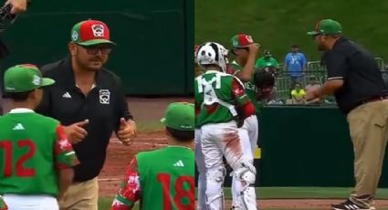 Ponte perro: Mánager de México motiva en grande a su pitcher en Williamsport