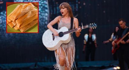 Con todo y combo, llegan al Foro Sol los tamales de Taylor Swift