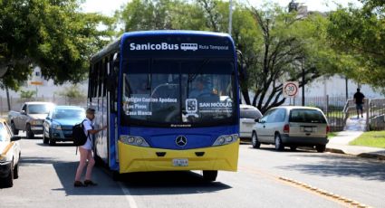 Reactiva San Nicolás transporte gratuito 'SanicoBus'