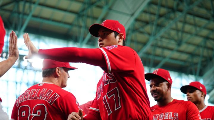 Shohei Ohtani se lesiona el codo y no volverá a lanzar esta temporada