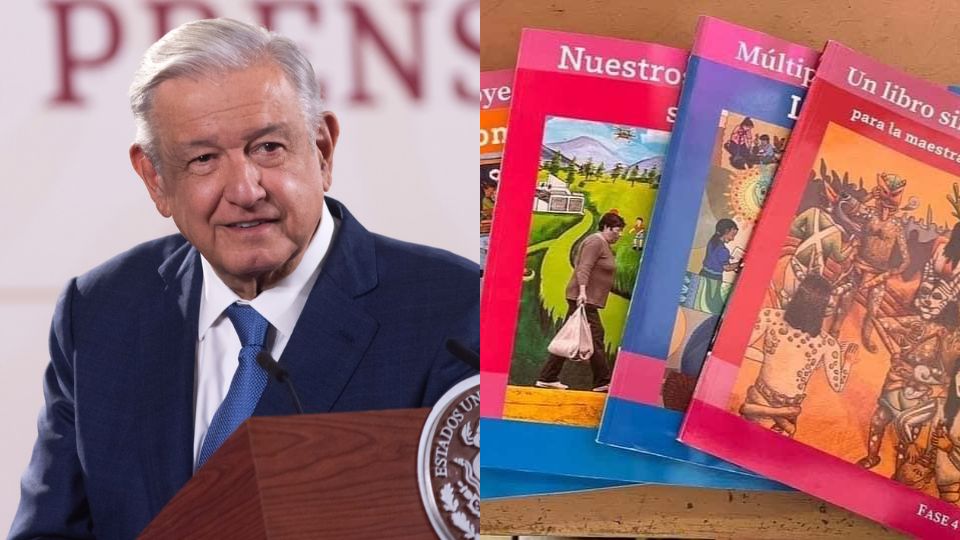 López Obrador defiende nuevos libros de texto de la SEP