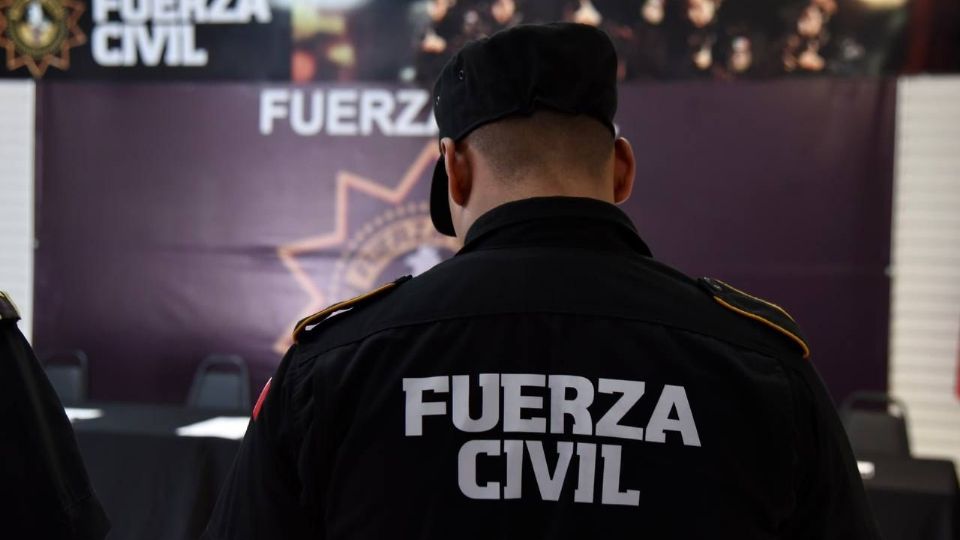 Elemento de Fuerza Civil.