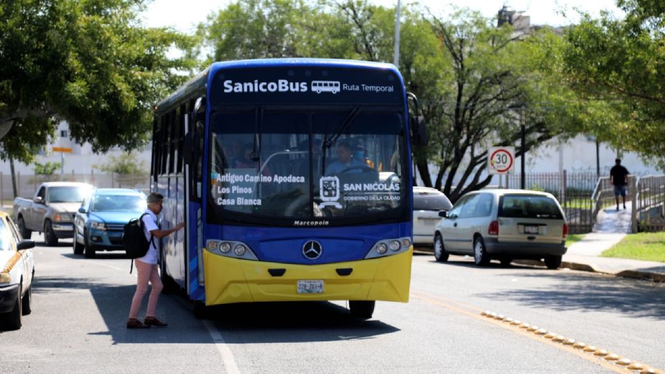 Transporte público Sanicobus