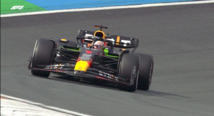 Fórmula 1: Verstappen encabeza la primera práctica en Países Bajos