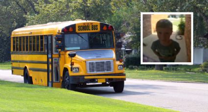 Conductor de autobús escolar deja a niño de 5 años solo en parada incorrecta 