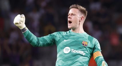 Marc-André ter Stegen renueva contra con Barcelona hasta 2028