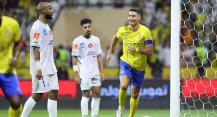 Cristiano Ronaldo anotó hat-trick en la victoria del Al Nassr