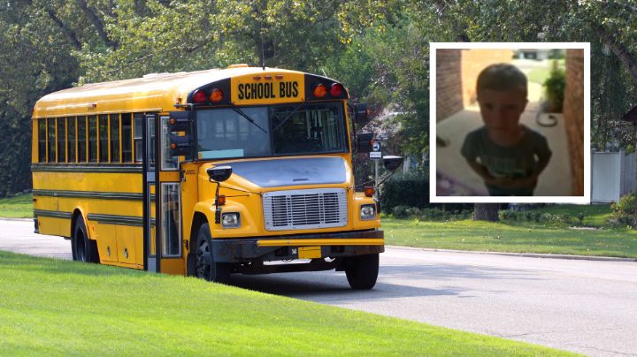 Conductor de autobús escolar deja a niño de 5 años solo en parada incorrecta 
