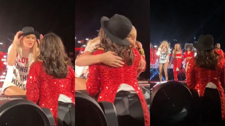 Ella es ‘Elenita’, la niña que abrazó a Taylor y recibió su sombrero en México