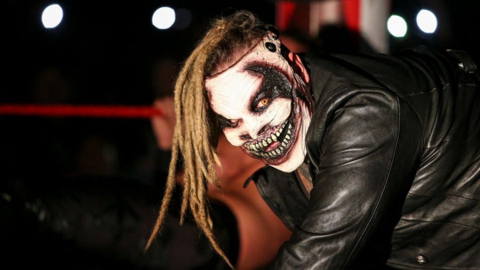 Bray Wyatt bajo su personaje de The Fiend