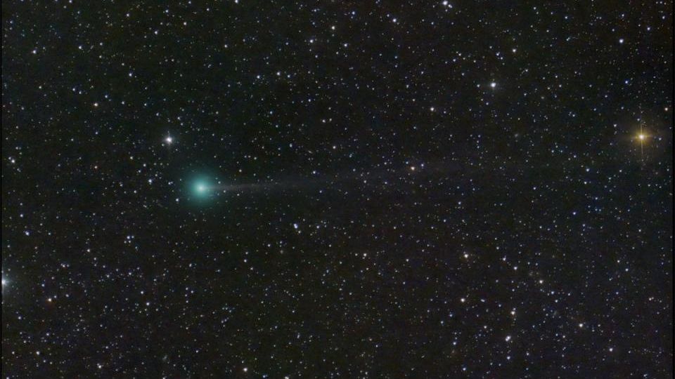 Paso del cometa Nishimura | NASA