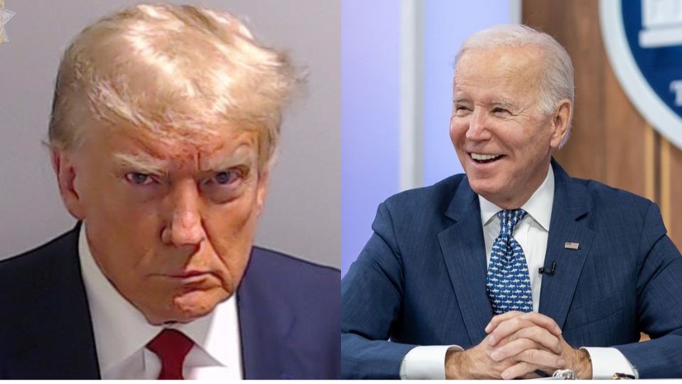 Donald Trump y Joe Biden