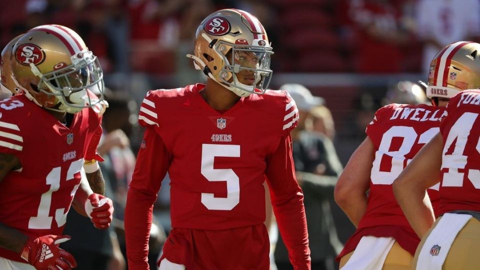 El quarterback Trey Lance deja los San Francisco 49ers para unirse a Dallas Cowboys