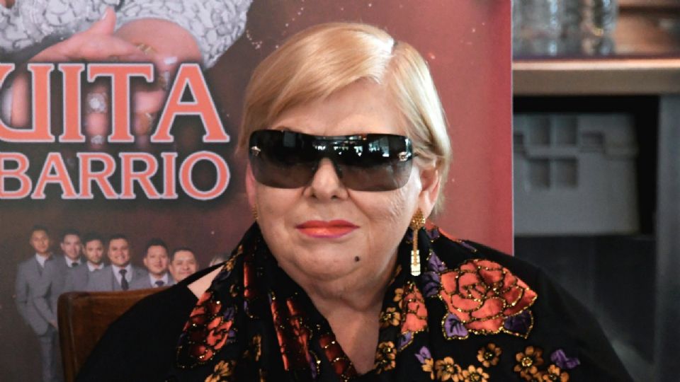 Paquita la del Barrio.