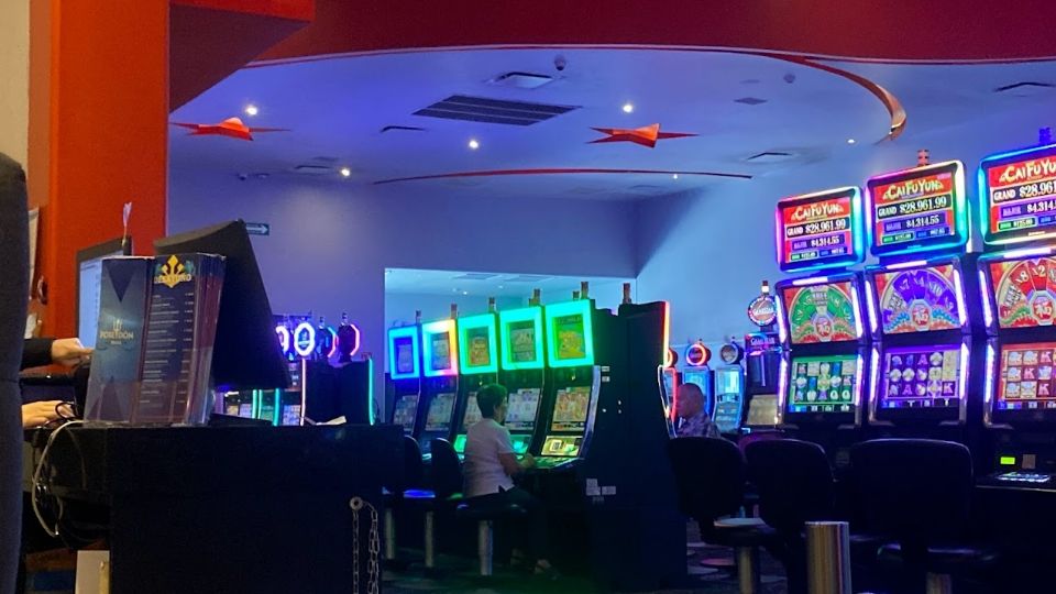 Casino en Nuevo León.