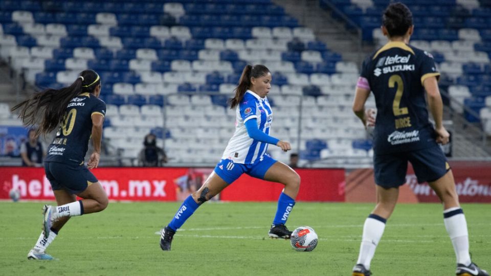 Rayadas no pasó del empate sin goles contra Pumas en el Estadio BBVA