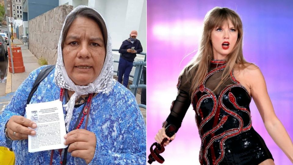 La Señora Católica y Taylor Swift.