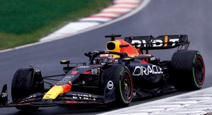 Verstappen consigue la pole position; ‘Checo’ saldrá séptimo en Países Bajos