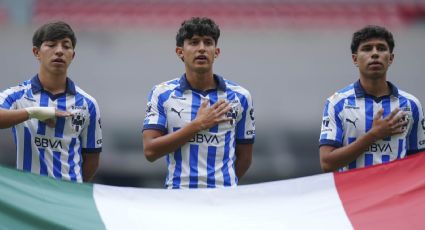 Rayados Sub 17 es subcampeón de torneo internacional