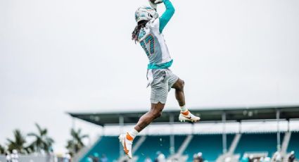 Daewood Davis sufre conmoción cerebral y suspenden el Dolphins vs Jaguars