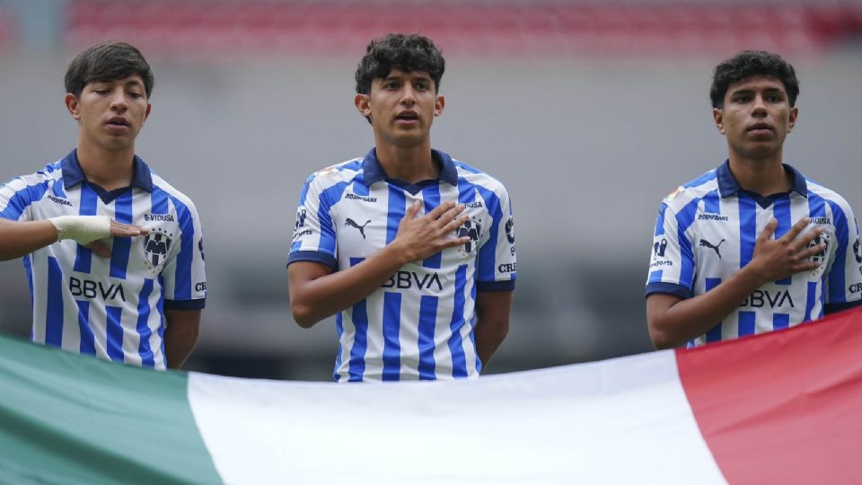 Las Fuerzas Básicas del Club de Futbol Monterrey perdieron la Final del torneo contra Palmeiras