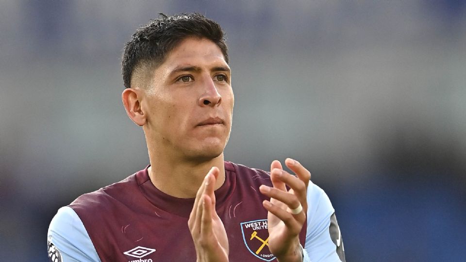 El mexicano Edson Álvarez jugó su primer partido como titular con West Ham United en Premier League