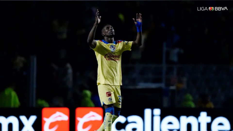 El colombiano Julián Quiñones anotó el gol del empate de América contra León