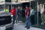 Jaime Lozano acude al Estadio BBVA para el Rayados vs Cruz Azul