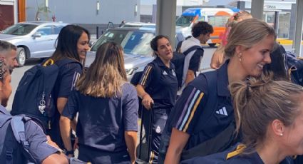 Real Madrid Femenil ya está en NL para enfrentar a Tigres