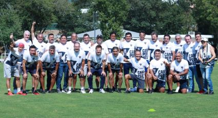 Celebra Rayados a campeones de la Recopa de Concacaf de 1993