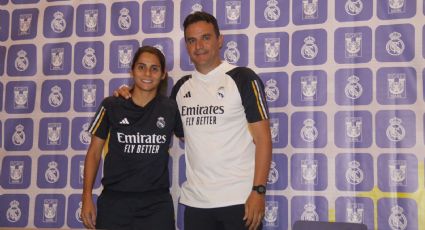 En Real Madrid no hay amistosos: Kenti Robles