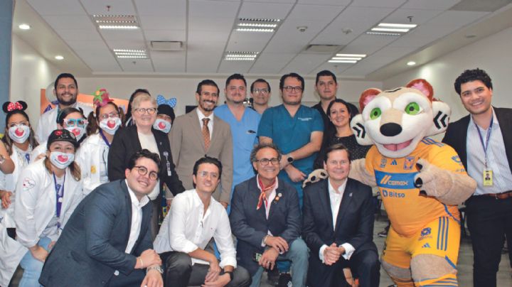 Neuronitas Valientes y Mission Brain inician jornadas quirúrgicas neurológicas gratuitas