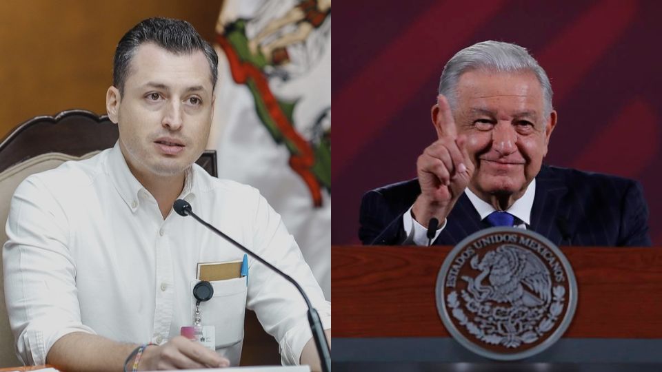 Luis Donaldo Colosio y Andrés Manuel López Obrador.