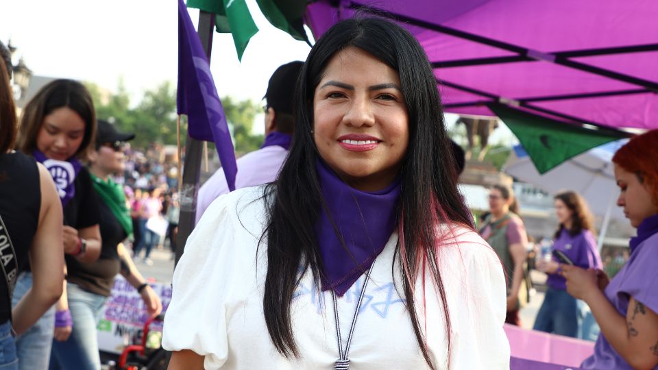 Indira Kempis, senadora por Nuevo León.